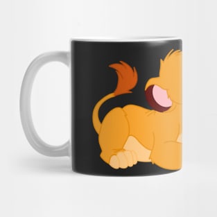 Licking Lion Mug